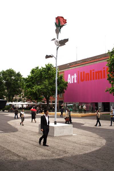 Isa Genzken, Rose II, 2008